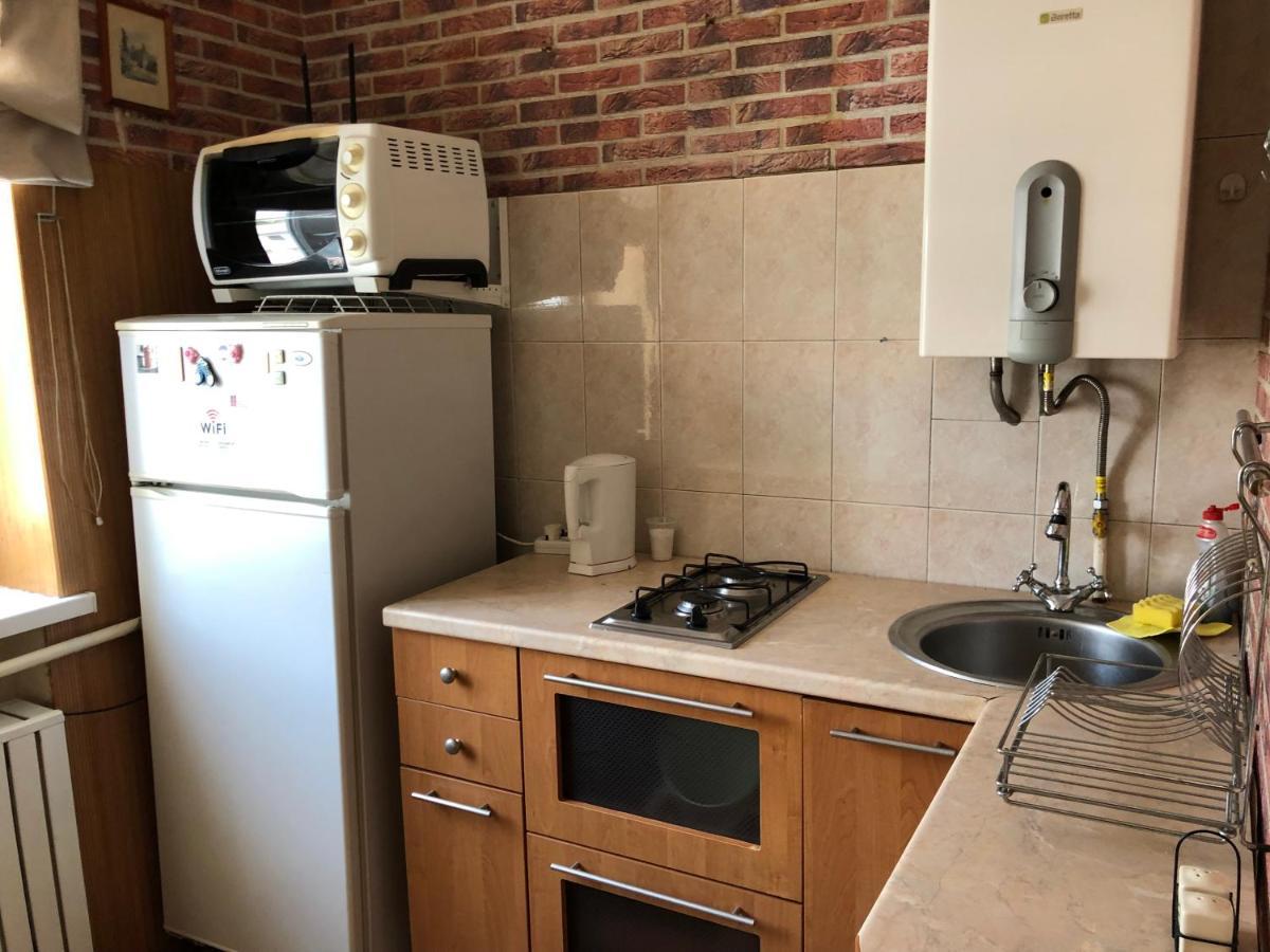 Doba In Ua Starokazatskay Apartments Dnyipropetrovszk Kültér fotó