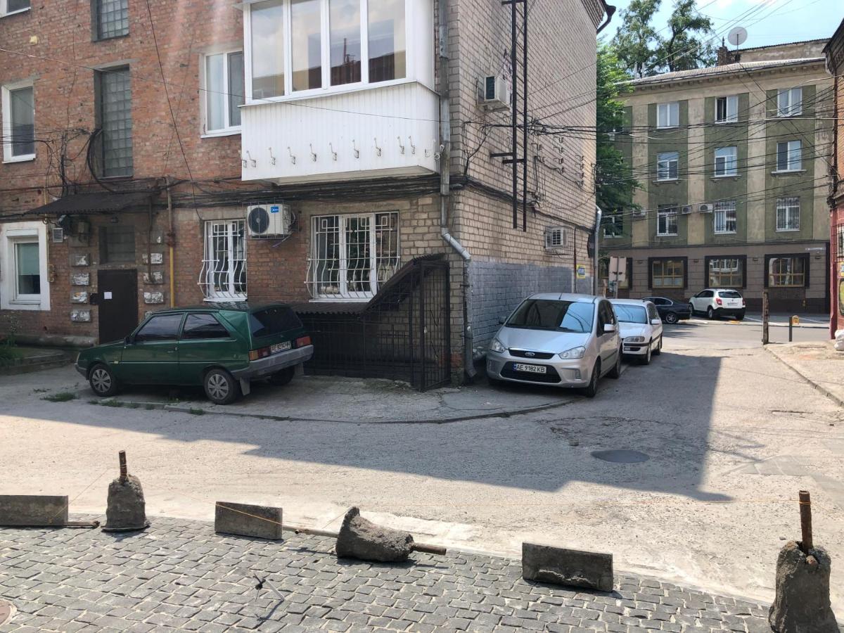 Doba In Ua Starokazatskay Apartments Dnyipropetrovszk Kültér fotó
